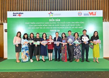  Diễn đàn “Phát triển Logistics xanh-Kết nối hợp tác và chia sẻ kinh nghiệm giữa Australia và Việt Nam