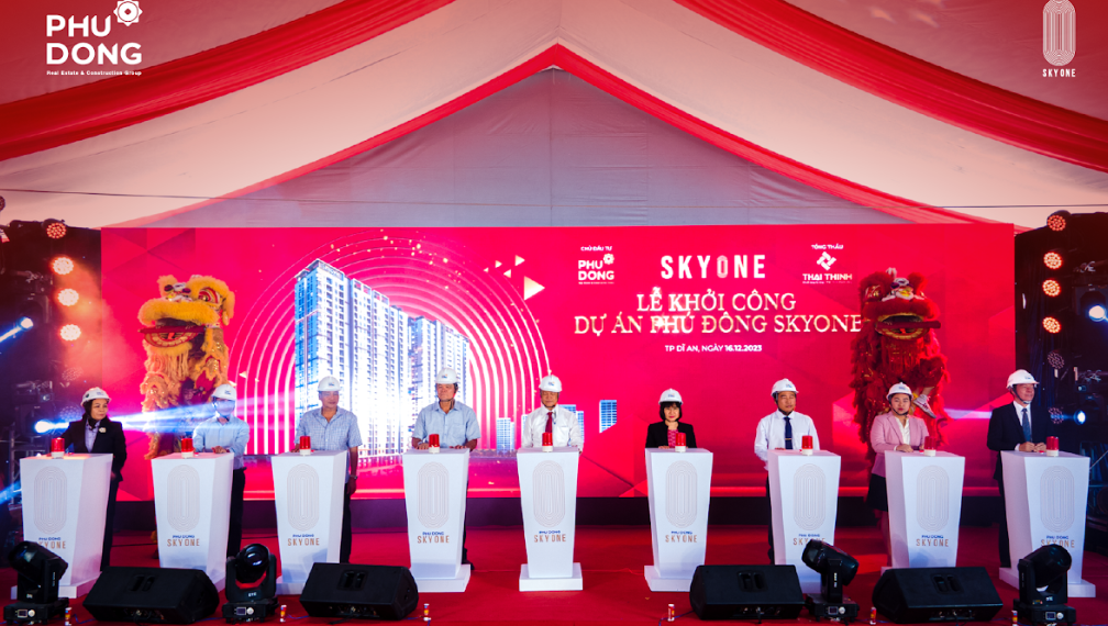 Khởi công dự án Phú Đông SkyOne tại Bình Dương