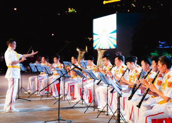 Khai mạc Liên hoan Nhạc kèn và Múa rối TPHCM 2023