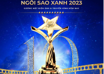 Giải thưởng Ngôi Sao Xanh bước lên nấc thang thứ 10, rộn ràng trở lại náo nhiệt cả showbiz