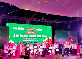 Lễ hội văn hóa ẩm thực chợ lớn Food Story- Lần 1 năm 2023″Trải nghiệm món ngon Điểm tâm”