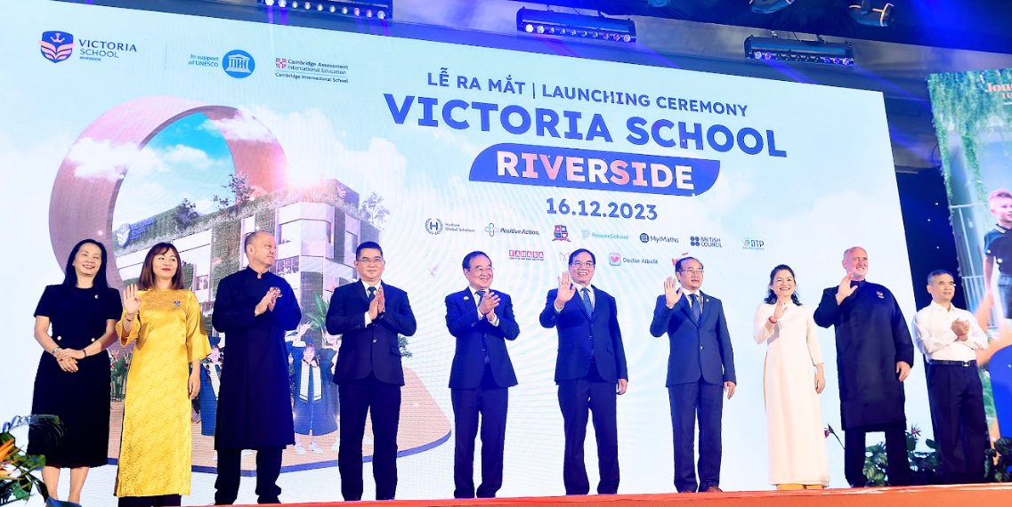 Ra mắt Trường Quốc tế Song ngữ Victoria Riverside – ngôi trường hạnh phúc với sự đồng hành của UNESCO