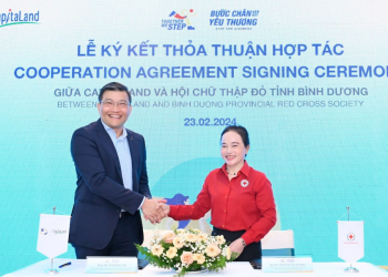 CapitaLand Development cam kết đóng góp 30.000 USD cho giáo dục trẻ em tỉnh Bình Dương thông qua chiến dịch “Bước chân gắn kết yêu thương