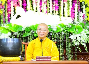 Lễ tưởng niệm ngày Đức Phật nhập Niết bàn và Lễ mừng ngày tiếp nối lần thứ 56 của TT. Thích Nhật Từ