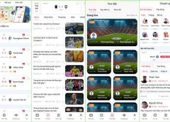 EzScore – Livesport:  Ứng Dụng Trực Tiếp Bóng Đá Hàng Đầu