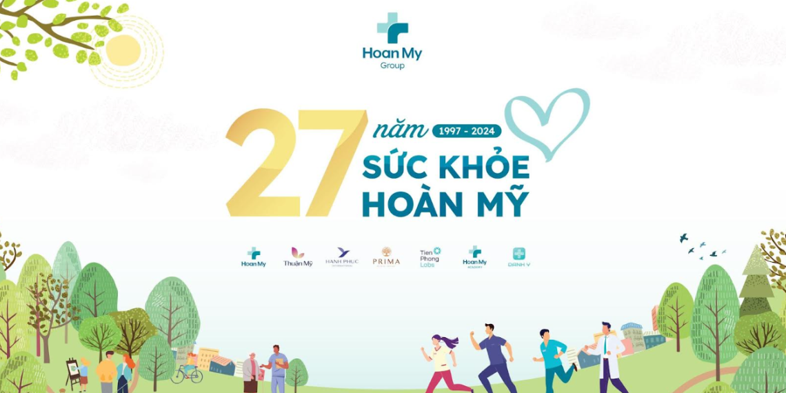 Kỷ niệm 27 năm thành lập: Tập đoàn Y khoa Hoàn Mỹ khởi động giải chạy trực tuyến và hỗ trợ khám, tầm soát miễn phí cho cộng đồng