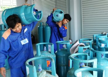Giá gas bán lẻ trong nước đã tăng tháng thứ ba liên tiếp