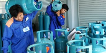 Giá gas bán lẻ trong nước đã tăng tháng thứ ba liên tiếp