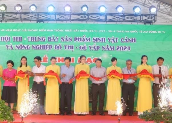 Hội thi – Trưng bày sản phẩm Sinh vật cảnh và Sản phẩm Nông nghiệp đô thị – Gò Vấp năm 2024