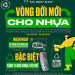 Tái sinh vòng đời mới cho nhựa cùng The Body Shop