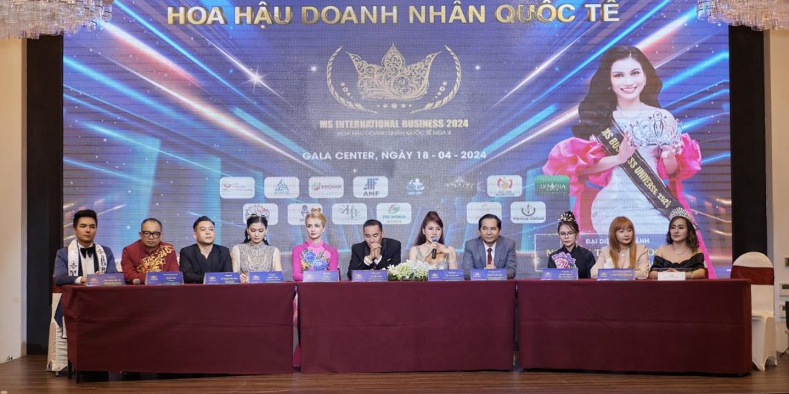 Hơn 2,5 tỷ đồng và vương miện danh giá cho người chiến thắng”Cuộc thi Hoa hậu Doanh nhân quốc tế 2024″