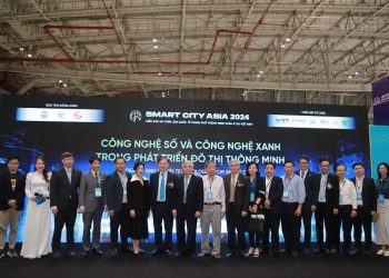 Hơn 800 gian hàng trưng bày tại diễn đàn và triển lãm quốc tế Smart City Asia 2024