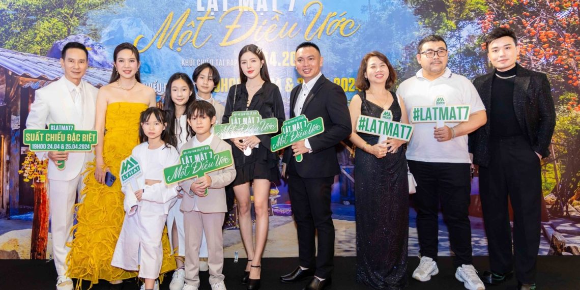 Dàn sao tên tuổi quy tụ trong buổi ra mắt Lật mặt 7: Một điều ước