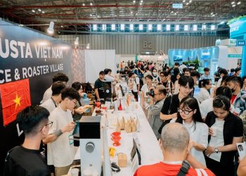 Triển lãm Quốc tế Café show Viet Nam 2024 & Triển lãm trà Việt Nam sắp diễn ra tại TP.HCM