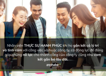 Anphabe khởi xướng chương trình Chứng nhận Doanh Nghiệp có Nguồn Nhân Lực Hạnh Phúc