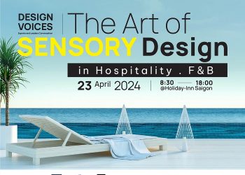 VMARK DESIGN VOICES | Hospitality – F&B Design Nghệ Thuật Thiết kế “CHẠM” cảm xúc