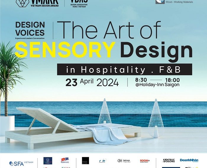 VMARK DESIGN VOICES | Hospitality – F&B Design Nghệ Thuật Thiết kế “CHẠM” cảm xúc