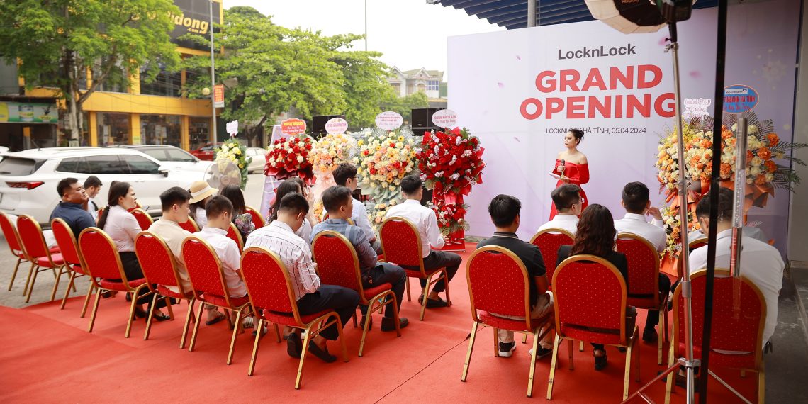 LocknLock – Thương hiệu gia dụng hàng đầu đến từ Hàn Quốc chính thức khai trương tại Hà Tĩnh