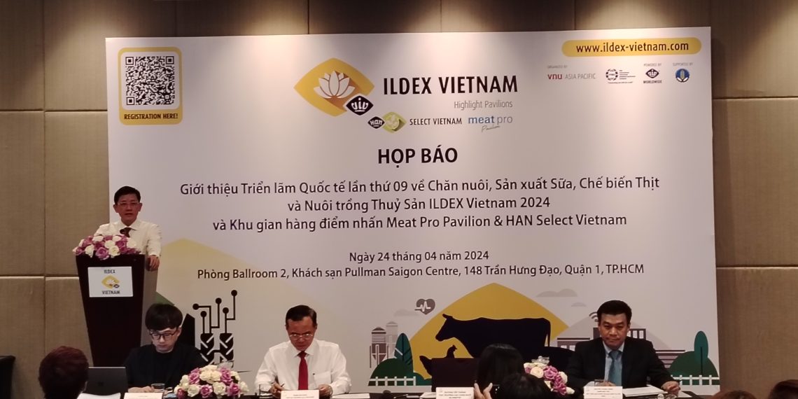 ILDEX Vietnam 2024 sẵn sàng bùng nổ trở lại chủ đề” Chăn nuôi sạch Nông nghiệp xanh- Lợi ích bền vững” i
