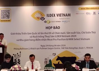 ILDEX Vietnam 2024 sẵn sàng bùng nổ trở lại chủ đề” Chăn nuôi sạch Nông nghiệp xanh- Lợi ích bền vững” i