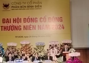 ĐHCĐ Cty Phân bón Bình Điền báo cáo kết quả hoạt động sản xuất kinh doanh năm 2023 và mục tiêu, nhiệm vụ năm 2024