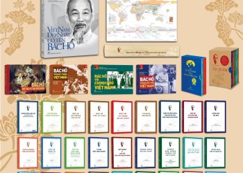 NXB Trẻ tổ chức chương trình giao lưu nhân kỷ niệm 25 năm thành lập Tủ sách Di sản Hồ Chí Minh