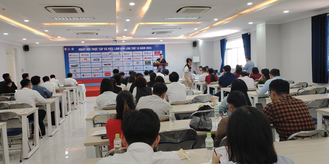 Ngày hội thực tập và việc làm HUB lần thứ 16 năm 2024