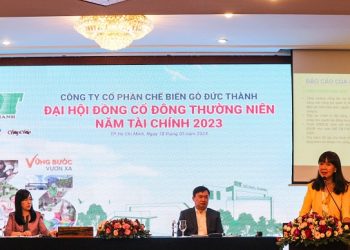 Gỗ Đức Thành đã báo cáo hoạt động kinh doanh năm 2023 và định hướng phát triển năm 2024