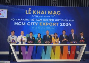 Khai mạc Hội chợ Hàng Việt Nam Tiêu biểu Xuất khẩu năm 2024