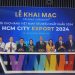 Khai mạc Hội chợ Hàng Việt Nam Tiêu biểu Xuất khẩu năm 2024