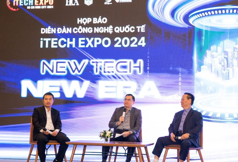 Sắp diễn ra diễn đàn công nghệ Quốc Tế iTECH EXPO 2024 công nghệ mới cho kỷ nguyên mới