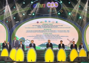 Tây Ninh: Công bố khởi công 7 dự án ‘Tổ hợp nông nghiệp ứng dụng công nghệ cao DHN’