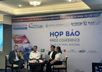 Hơn 350 đơn vị tham gia  “Chuỗi triển lãm quốc tế chuyên ngành Sơn phủ, Giấy, Cao su và Nhựa tại Việt Nam 2024”