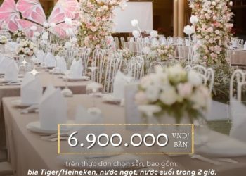 REX Hotel Saigon ưu đãi cực sốc hè năm 2024