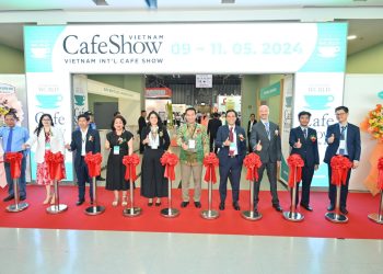 Khai mạc chuỗi triển lãm Quốc tế về Cafe Show và trà Việt Nam 2024