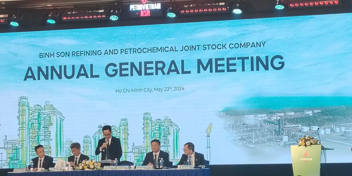 Công ty cổ phần Lọc Hóa Dầu Bình Sơn: Năm 2023 tổng doanh thu đạt 150.073 tỷ đồng