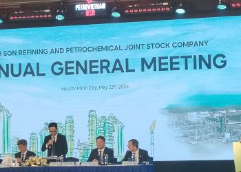 Công ty cổ phần Lọc Hóa Dầu Bình Sơn: Năm 2023 tổng doanh thu đạt 150.073 tỷ đồng