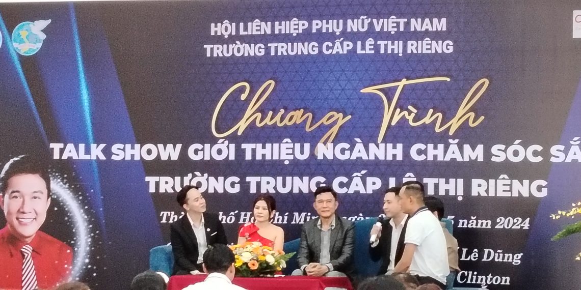 Nhiều học viên quan tâm đến ngành Chăm sóc sắc đẹp