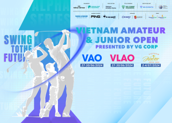 Giải golf vô địch nghiệp dư Việt Nam mở rộng 2024 – tranh cúp VG Corp chính thức khởi tranh