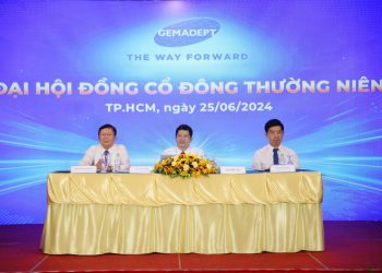 ĐHĐCĐ Gemadept: Chiến lược đầu tư năm 2024  lợi nhuận trước thuế dự kiến 1.686 tỷ đồng