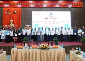 TP.Dĩ An: Họp mặt kỷ niệm 99 năm Ngày Báo chí Cách mạng Việt Nam