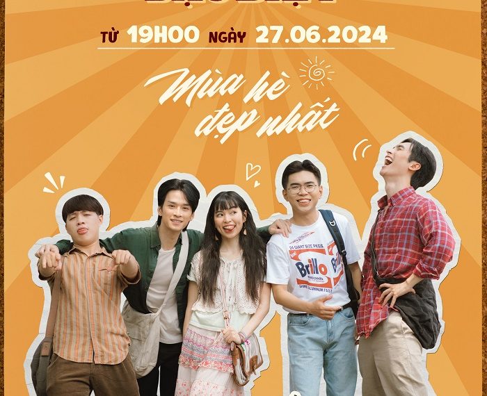 Mùa Hè Đẹp Nhất đưa khán giả trở về khuôn viên trường đại học đầy hoài niệm