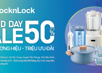 ‘Siêu sale Brand Day’ đổ bộ, ghé ngay LocknLock săn ưu đãi giảm đến 50%++