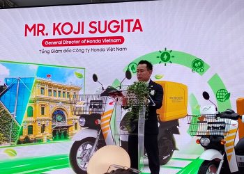 Honda Việt Nam và Bưu điện Việt Nam tiếp tục mở rộng hợp tác trong Dự án Sử dụng xe điện giao hàng