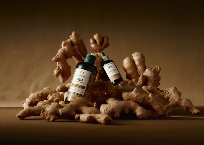 The Body Shop ra mắt dòng chăm sóc tóc thuần chay Ginger mới sức mạnh từ rễ Gừng Madagascar