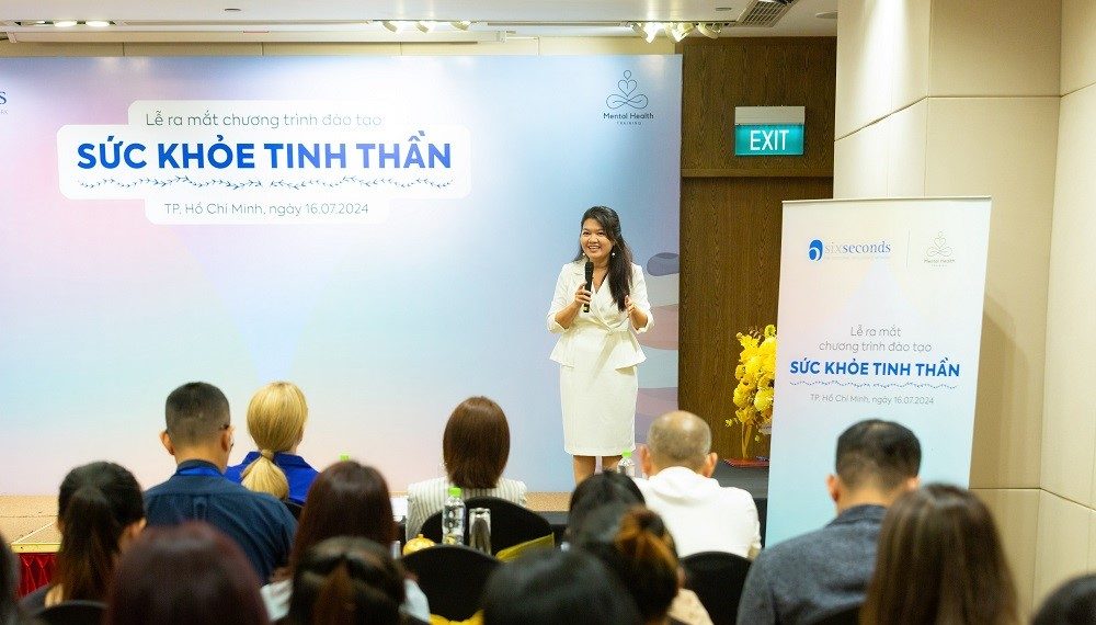 Lớp đào tạo sức khỏe tinh thần trên nền tảng thực hành trí tuệ cảm xúc