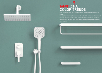 Xu hướng màu sắc thiết bị vệ sinh 2024: Takumizima Nâng tầm không gian sống với sự tinh tế và sang trọng