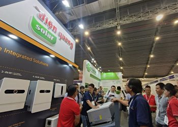 Điện Quang tham gia diễn đàn năng lượng Việt Nam-SOLAR & STORAGE Live Việt Nam 2024
