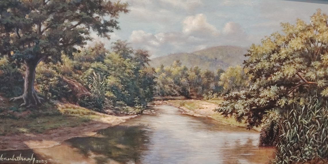 Triển lãm Nhóm Bức Sóng:Nghệ thuật như một đại dương mênh mông luôn hòa mình để đạt tình yêu trong sự đam mê