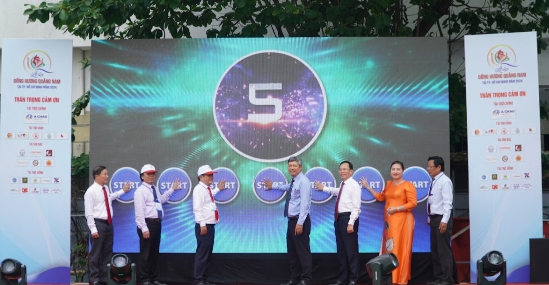 Nhiều hoạt động ý nghĩa chương trình Lễ hội đồng hương Quảng Nam tại TP. HCM năm 2024